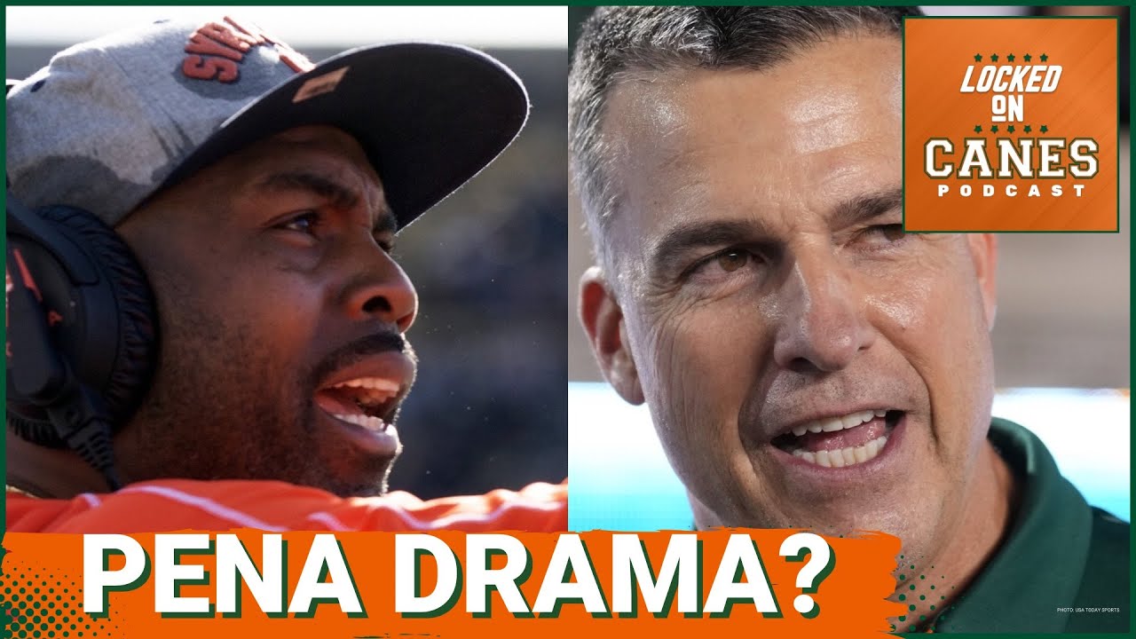 REVEALED: Syracuse's Head Coach BLASTS Miami Linked Trebor Pena's Money Demands | Portal Updates