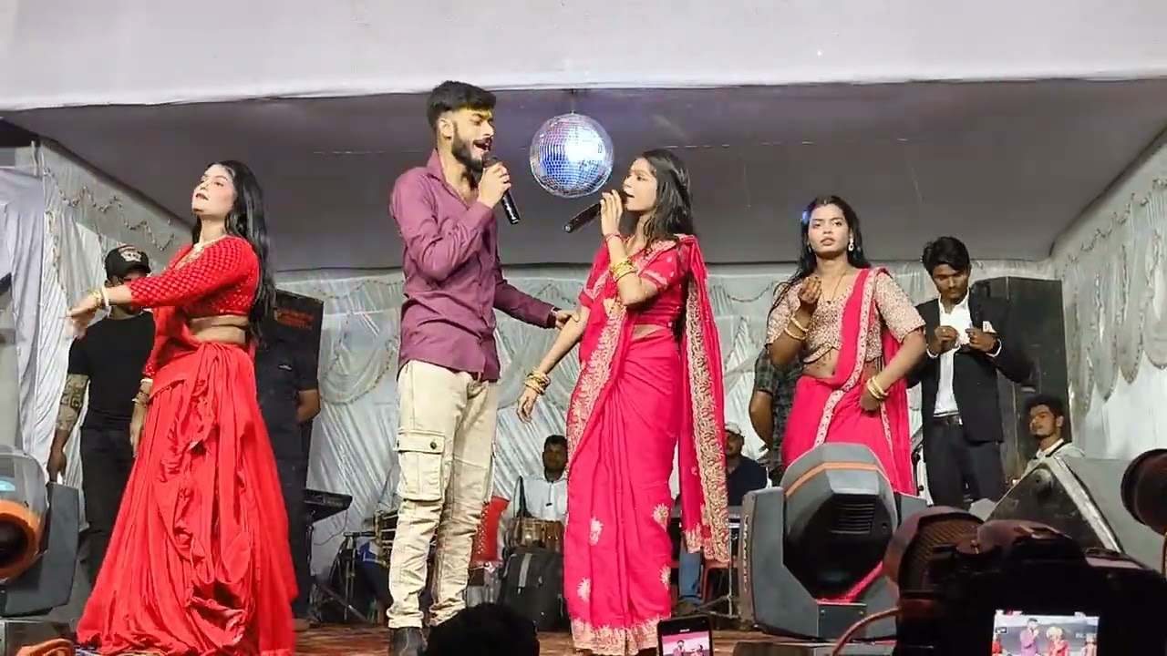 मोड़ा सोनमा के शिकरीया‌ लाई दा हो राजाजी l #Gaurav Thakur Aur Kalpana Mandal New Stage Show 2025