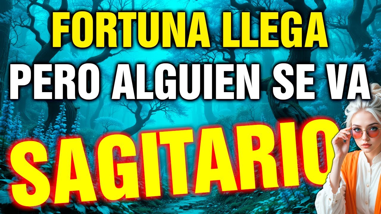 sagitario 💸 LLEGA MUCHÍSIMO DINERO a tu VIDA💰 UN ADIÓS que DUELE⚰️ Y un AMOR MUY INTENSO❤️