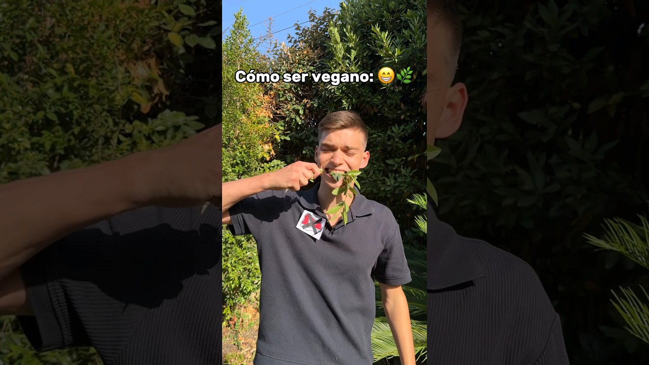 Tutorial para ser vegano 😎🌿