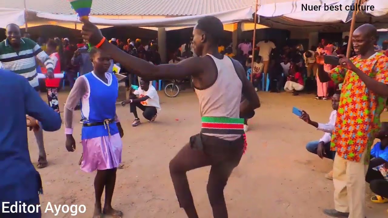 Nuer culture song