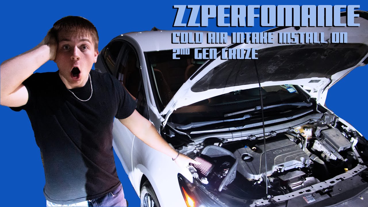 Installing a ZZPerformance Cold Air Intake on My Chevy Cruze