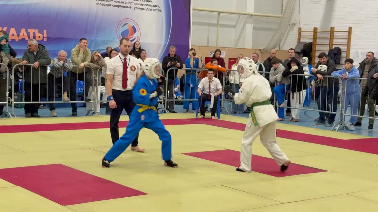 Финал девушки до 200 ед. Соревнования по кудо в Угличе 2026.