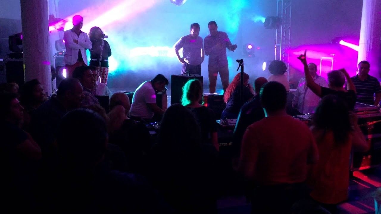 Luis Ortega En El Mix, En La Segunda Fiesta De Musica Disco En Tlatelolco
