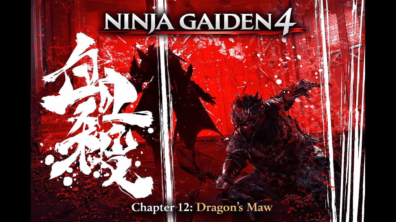 Ninja Gaiden 4 Walkthrough – Chapter 12: Dragon’s Maw