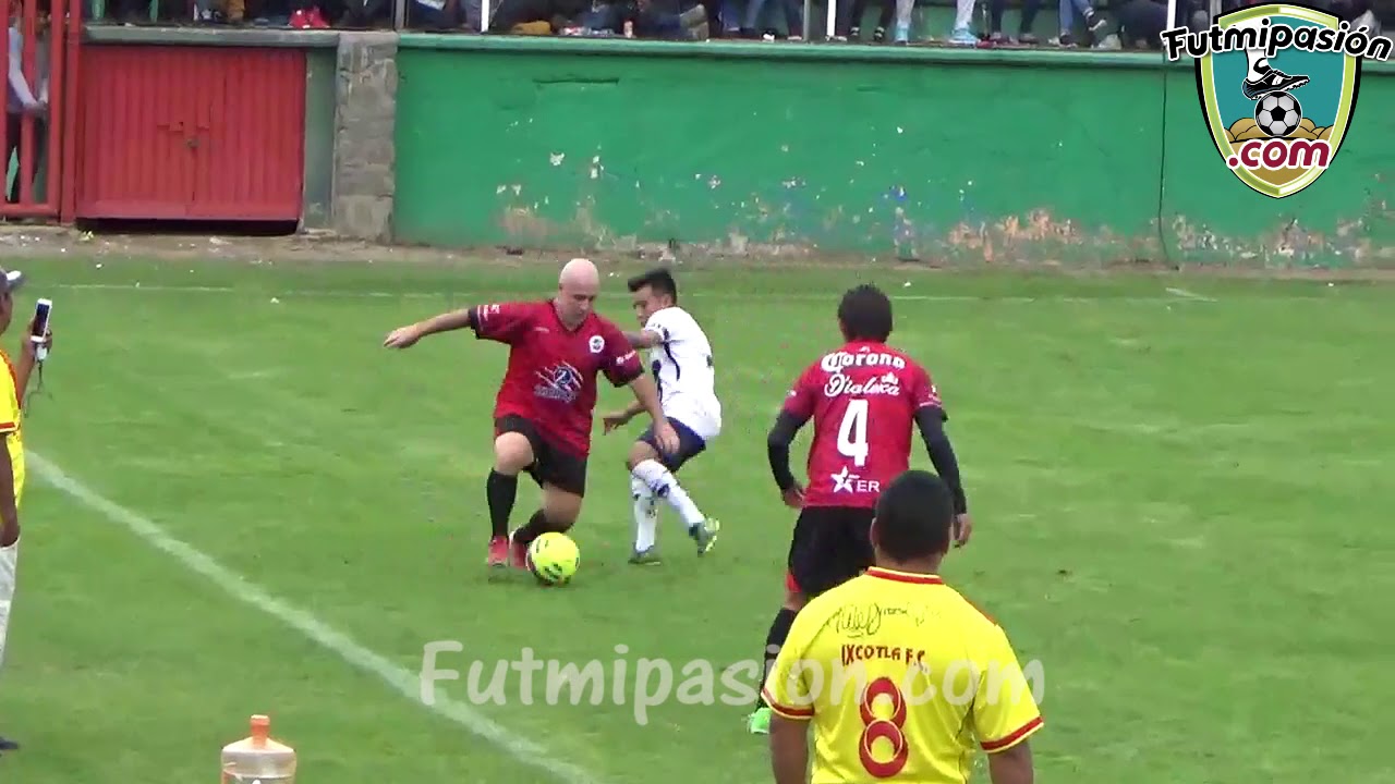 PUMAS MAZATECOCHCO vs IXCOTLA (rojo)   final de futbol llanero