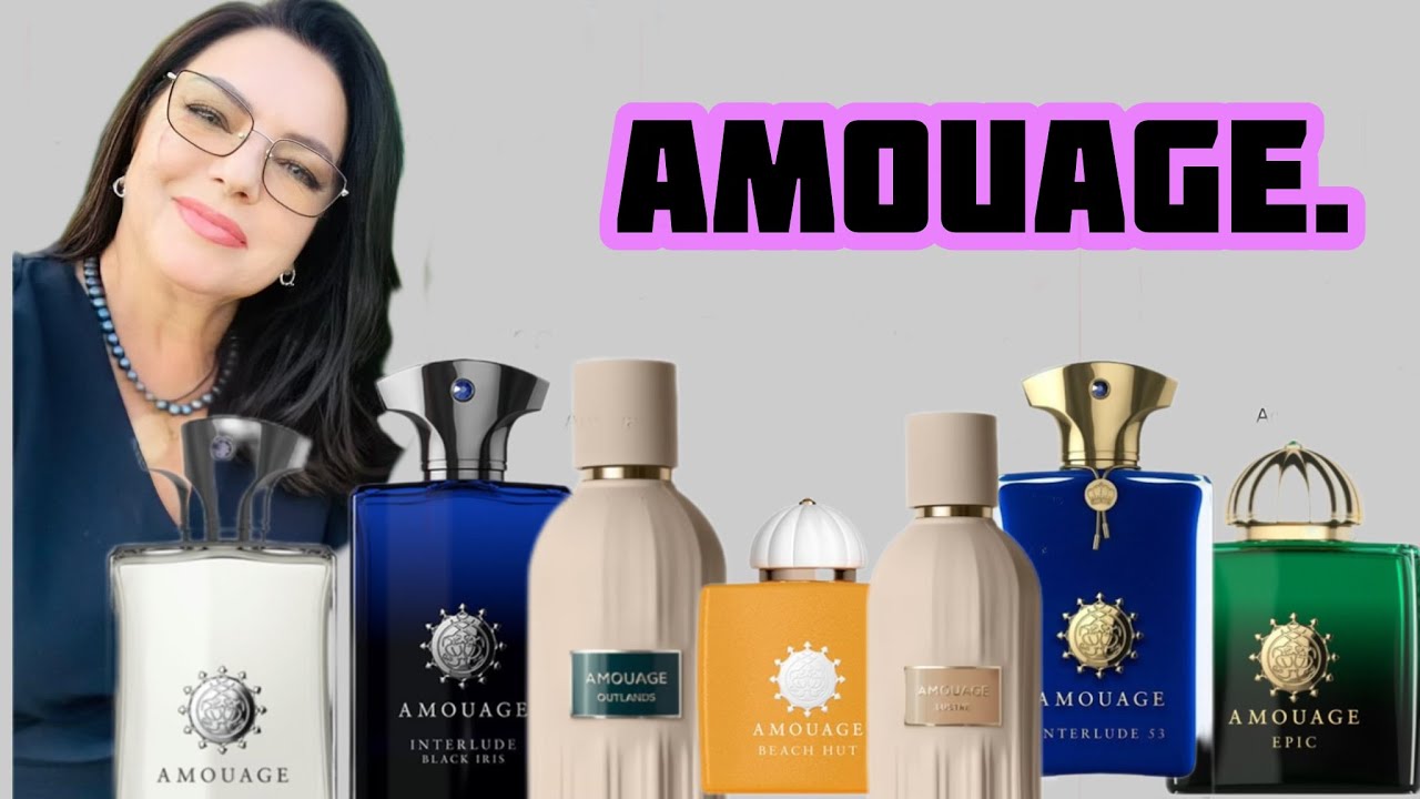 АРОМАТЫ AMOUAGE.