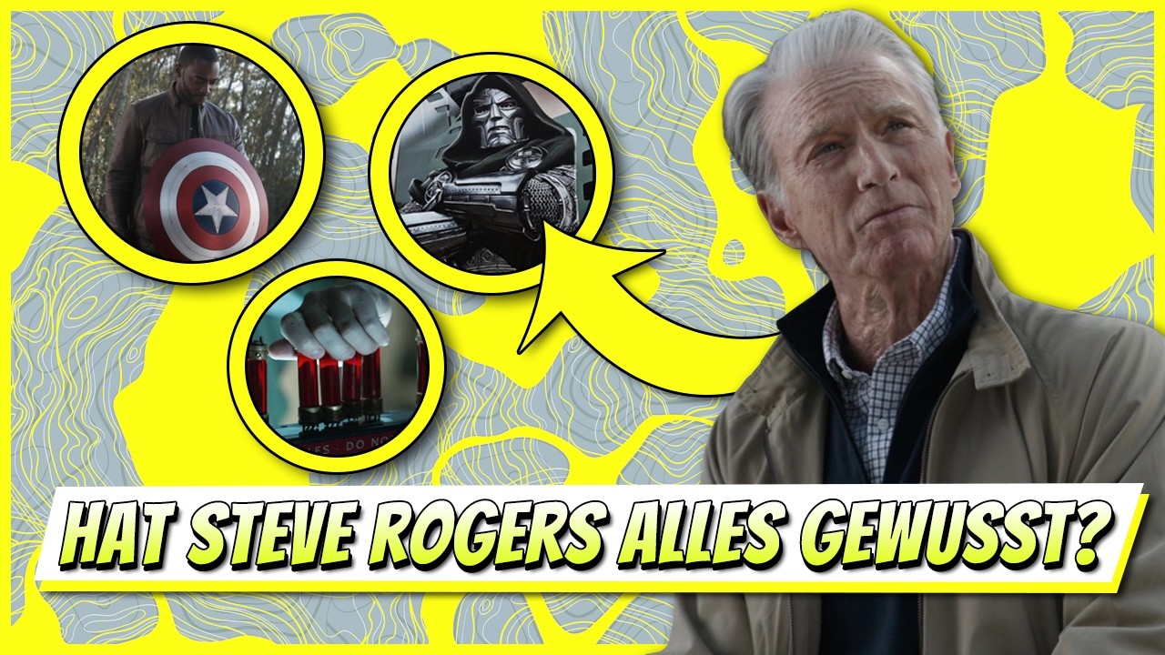 STEVE ROGERS Zukunft: Was wir seit AVENGERS ENDGAME übersehen haben🛡️👴