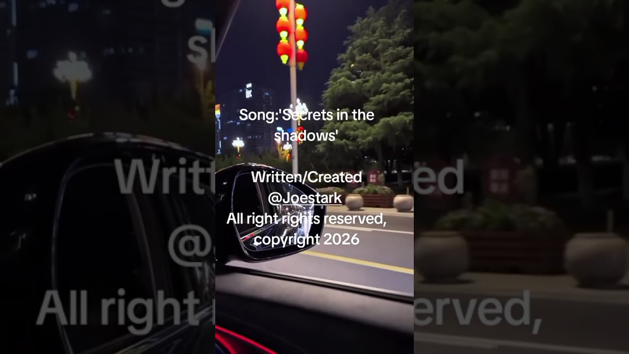 Secrets in the shadows song