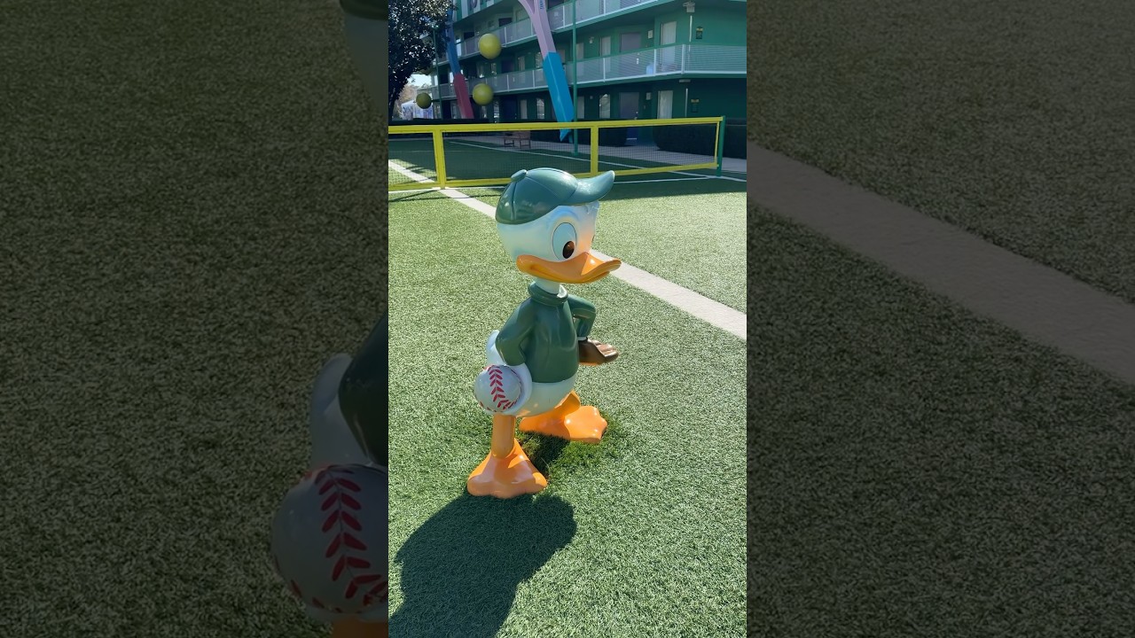 ⚾️Disney’s All-Star Sports Resort!