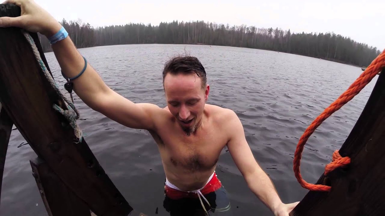 Smoke Sauna at Kuusij&auml;rvi