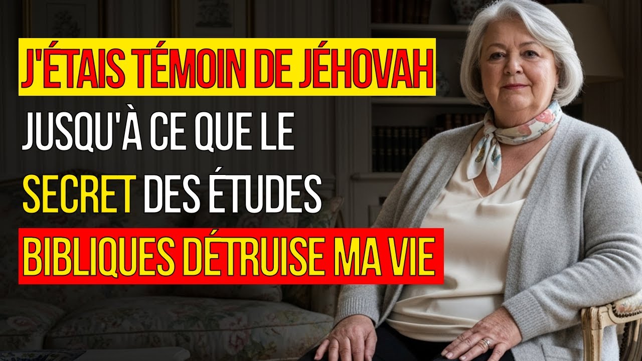 HISTOIRE VRAIE: J'ÉTAIS TÉMOIN DE JÉHOVAH JUSQU'À CE QUE LE SECRET DES ÉTUDES DÉTRUISE MA VIE