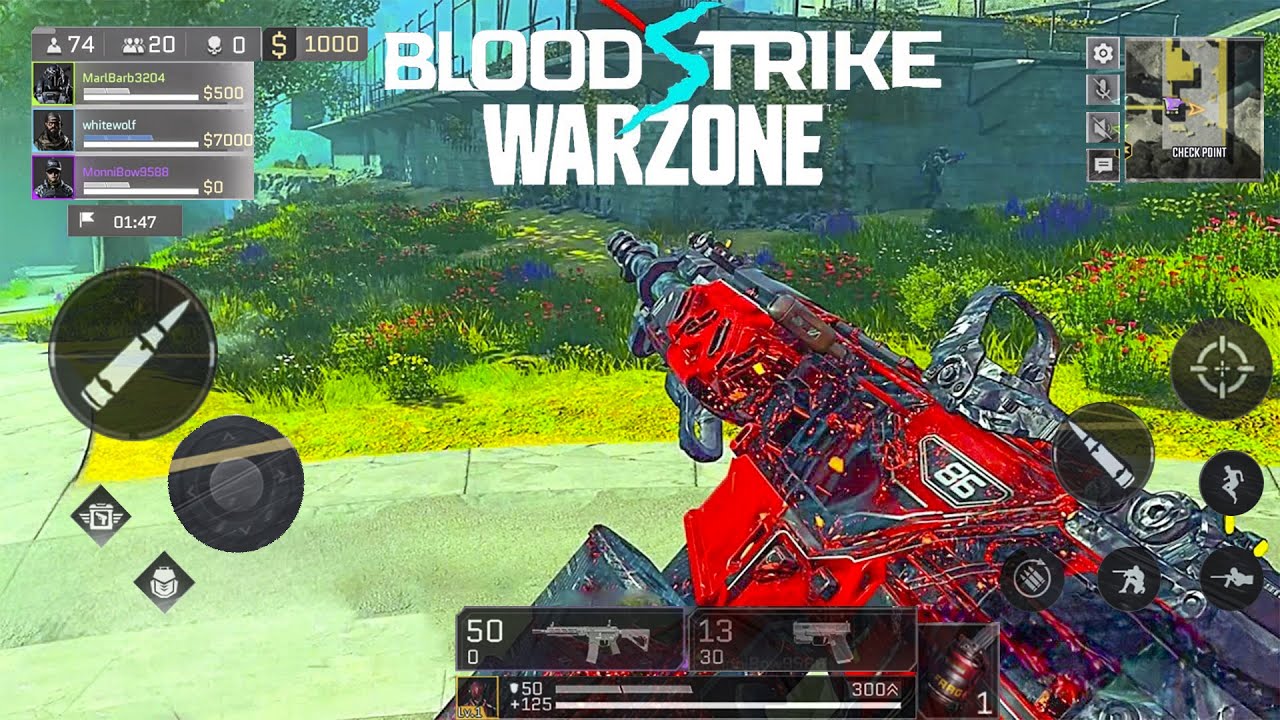 PROJECT BLOODSTRIKE ULTRA GRAPHICS GAMEPLAY