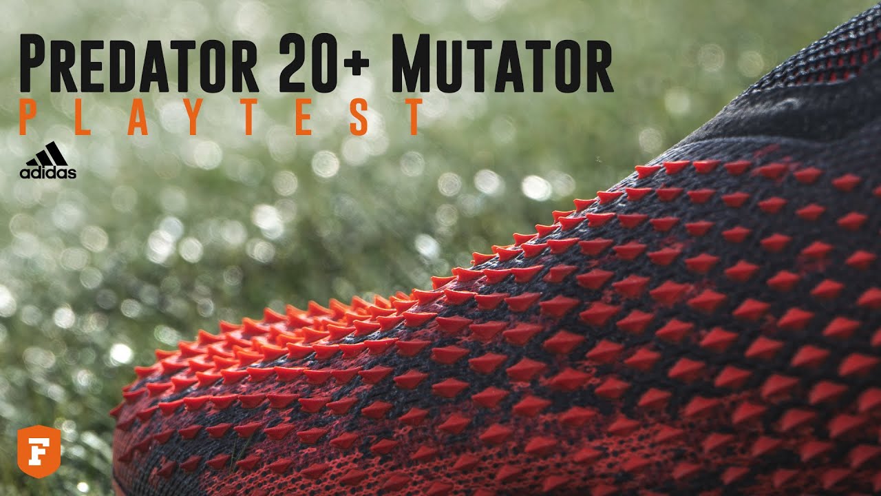 Nuevas adidas Predator 20+ Mutator / La bota de fútbol que lo cambia todo.