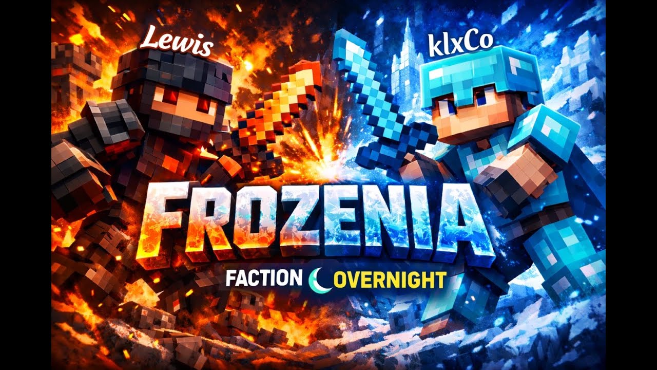⚔️ FACTION OVERNIGHT FRAPPE FORT – ÉPISODE 1 : LA DOMINATION COMMENCE | Frozenia