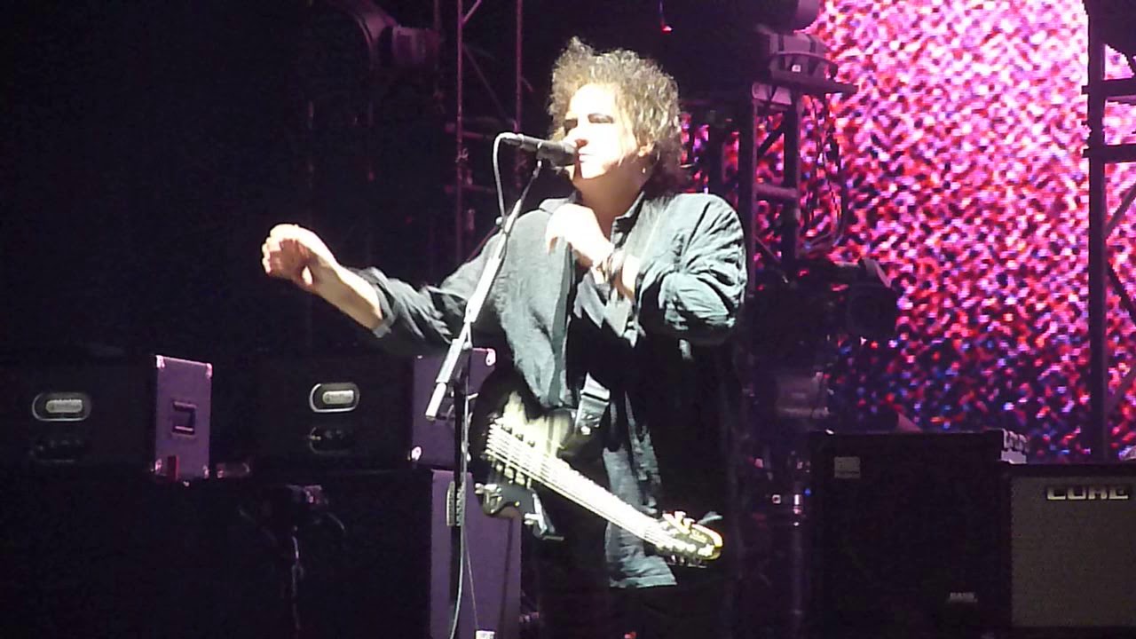THE CURE  -  PICTURES OF YOU - MAD COOL 2019