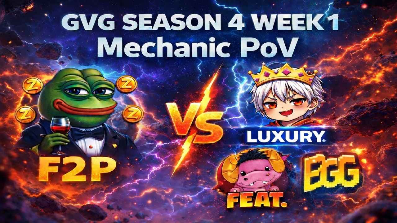 ROM Classic GvG S4 Week 1 | Mechanic POV  F2P++ Guild VS LUXYRY | EGG | FEAT | LEGENDS