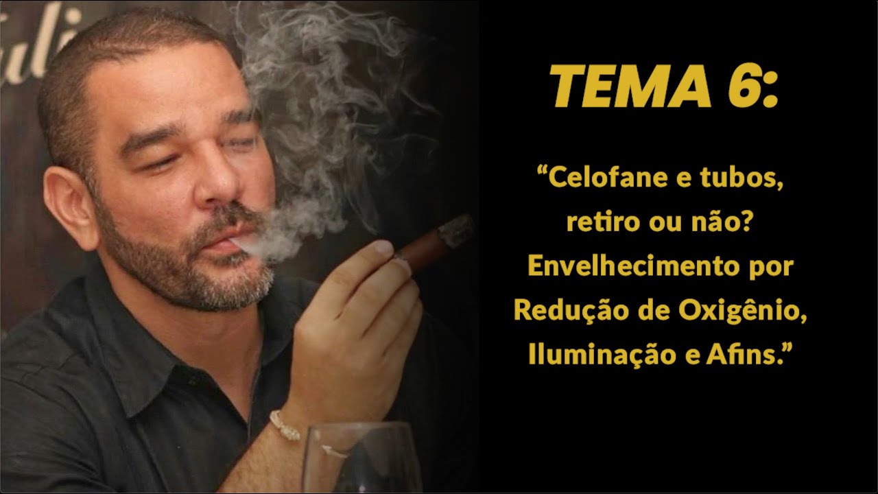 Tema 6: Celofane e tubos, retiro ou não? Envelhecimento por Redução de Oxigênio, Iluminação e Afins.