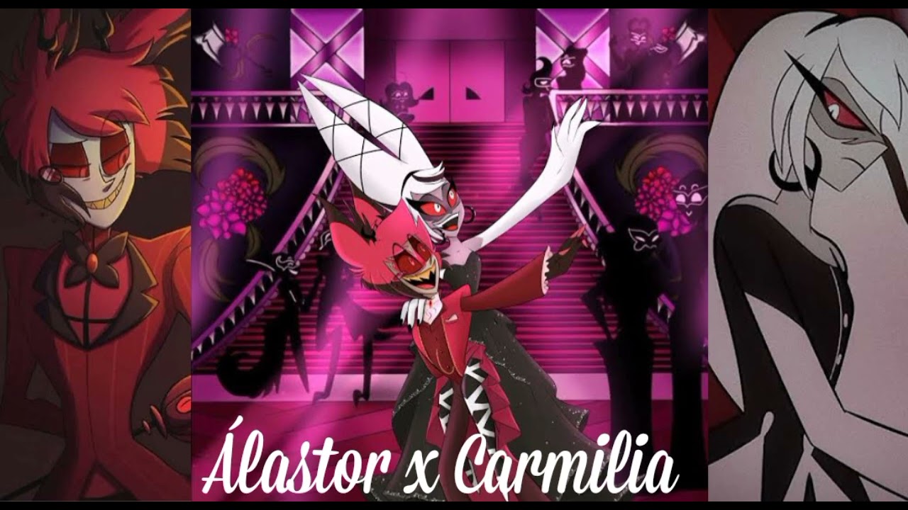 Álastor x Carmilia (Cap4) La Cena
