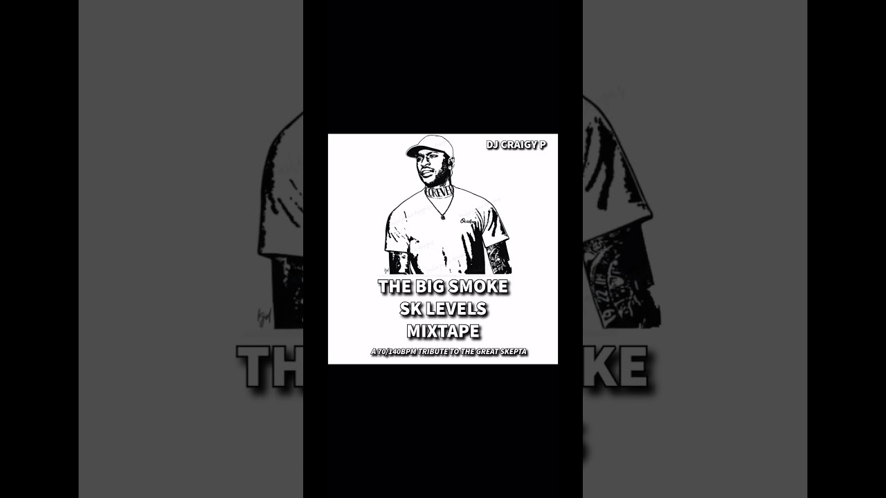 FULL MIXTAPE OUT FRIDAY 💨 🥇 #skepta #bigsmoke #sklevels #ukg #grime #140
