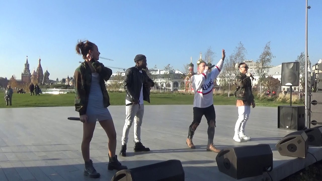 Quest Pistols Show(#ПаркЗарядье,#ПятницасРегинойТодоренко,17.10.18)