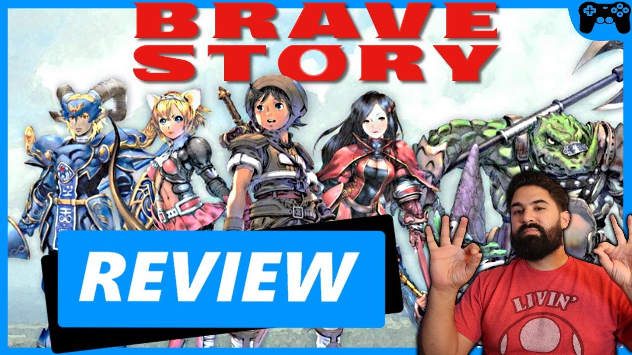 Brave Story: New Traveler (PSP) - BGR