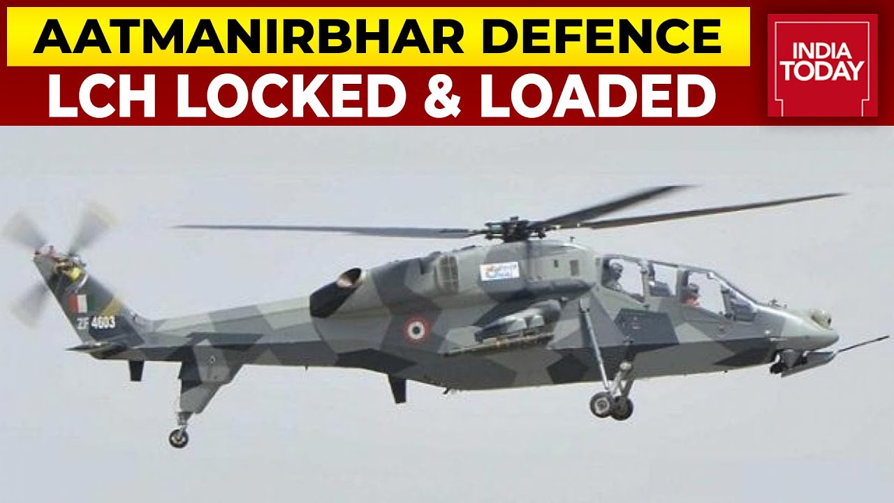 PM Hands Over India's Own Light Combat Helicopters To IAF In Jhansi | India Today