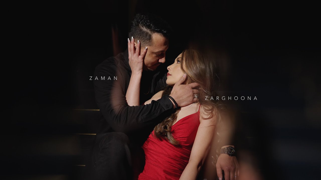 Jawid Sharif - Aasheqi (AFGHAN PRE-WEDDING BANFF, AB 2023)