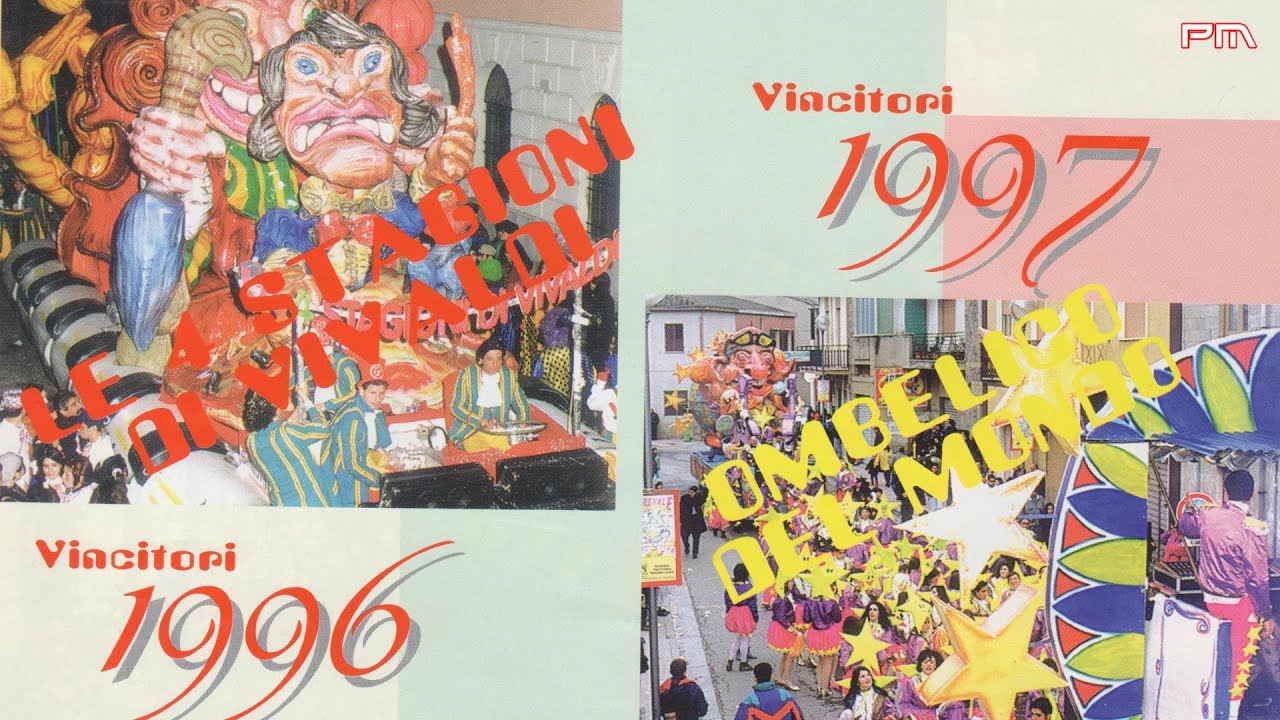 Carri Vincitori 1985 - 2000 Carnevale Sangavinese
