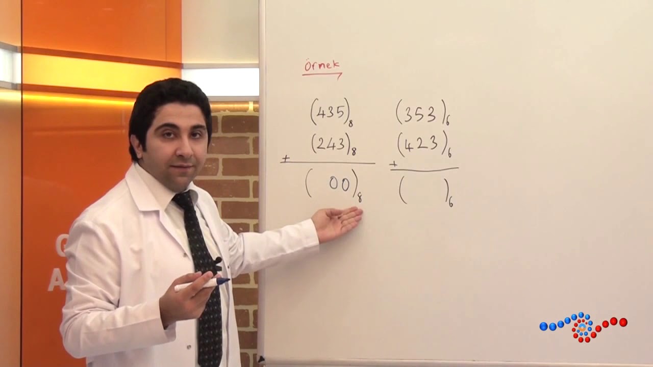 Matematik - Tabanlar-Toplama Örneği