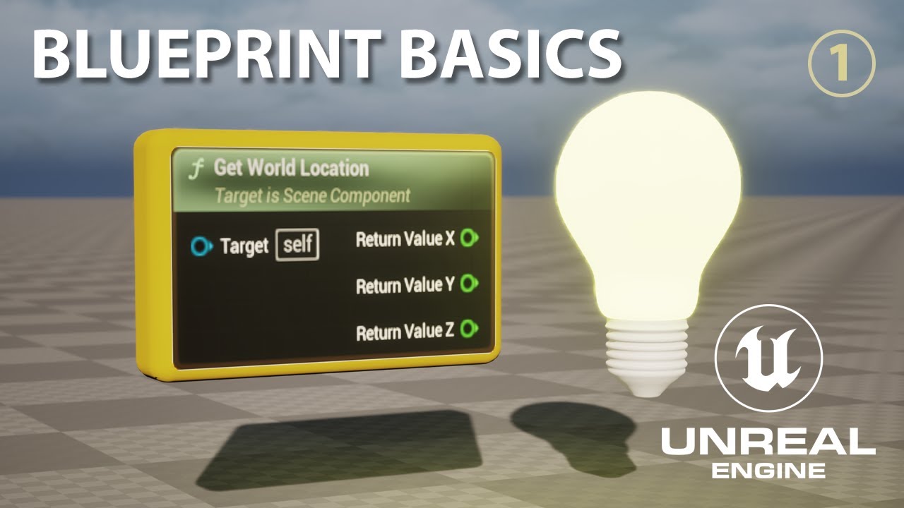 Unreal Engine 5.7 - Understanding Blueprints (Beginner · Part 1) - Tutorial