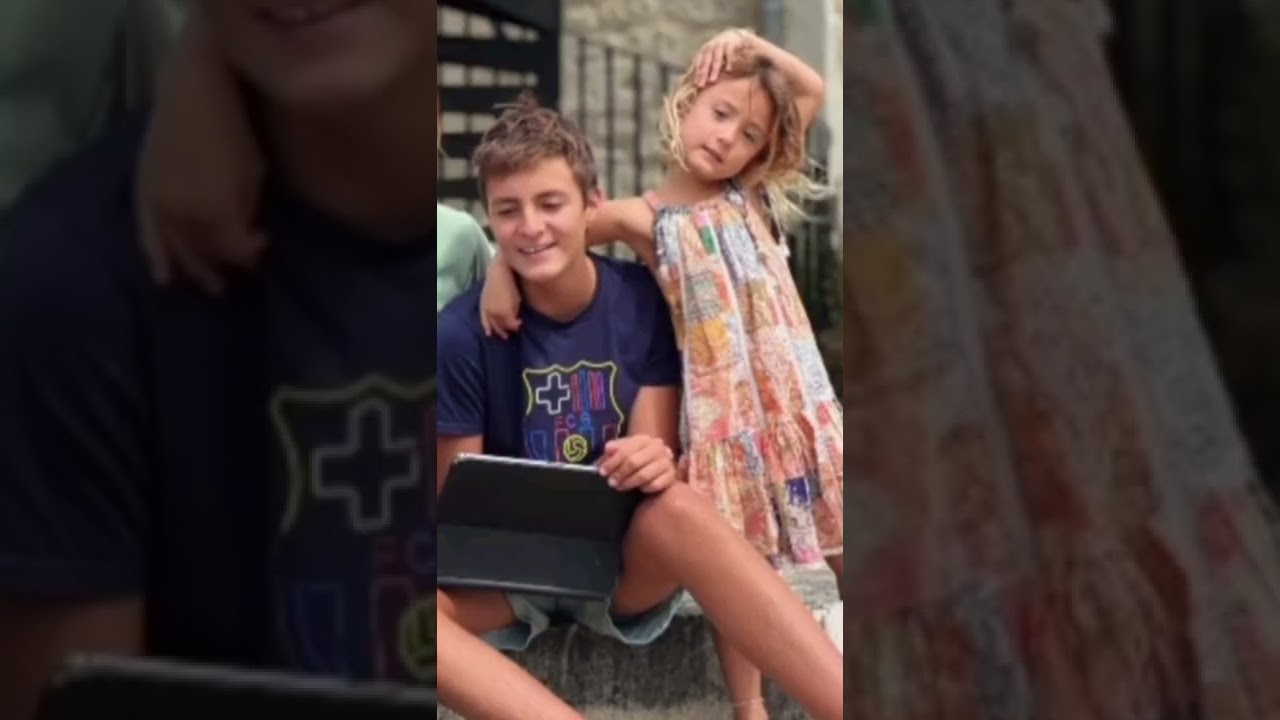 AS&Iacute; LUCE MILA YANKELEVICH ACTUALMENTE CON 4 A&Ntilde;OS😍😍💖 Hija de Tom&aacute;s Yankelevich y Sofia Reca