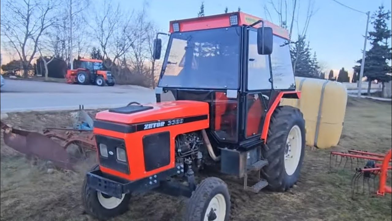Zetor 3320 Recenzija Traktor na prodaju