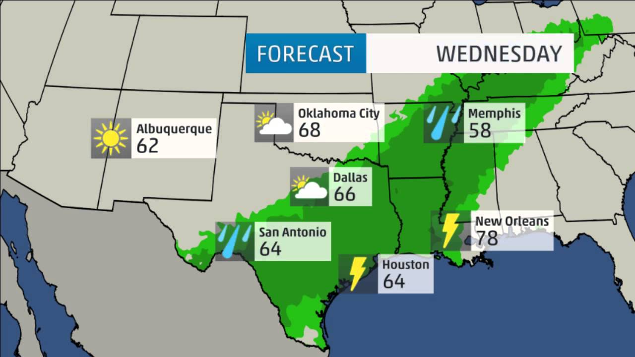 Houston's Weather Forecast for November 4, 2014