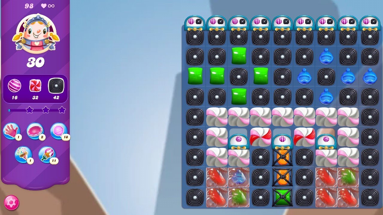 Candy Crush Saga Level 98