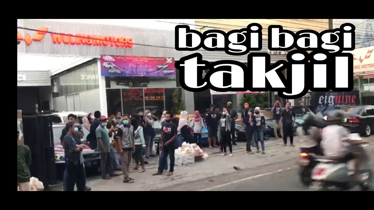 DUNIA HOBI CHANNEL : WULING motors - eignine civic chapter gresik, dari hobi kita berbagi - takjil