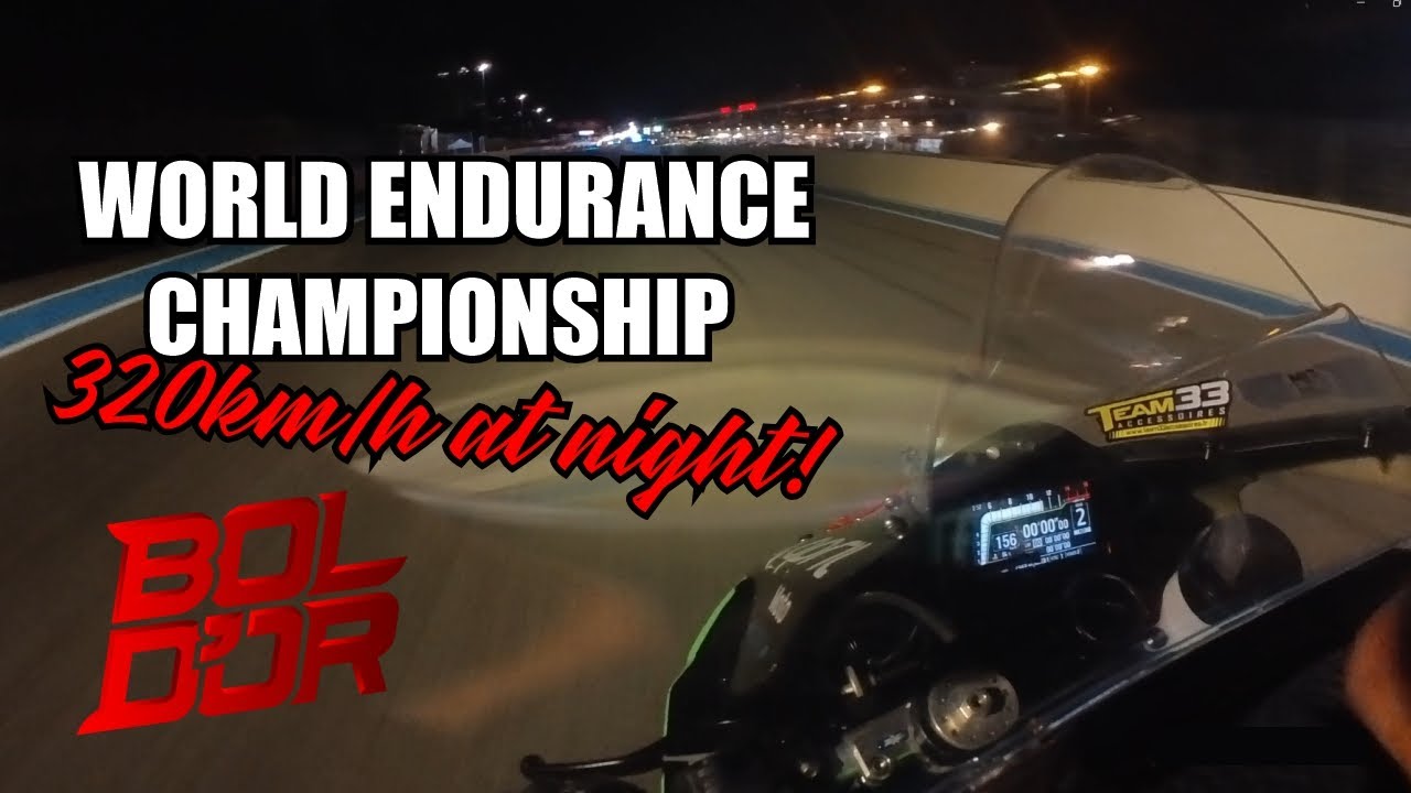 320km/h AT NIGHT!!! I Fim EWC Bol d Or 2025 I Extreme riding