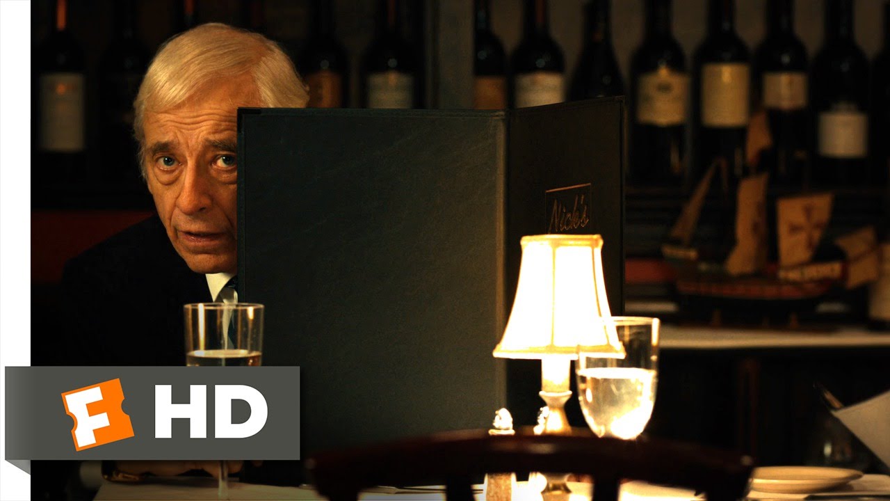 She's Funny That Way (2014) - Awkward Dinner Scene (4/10) | Movieclips