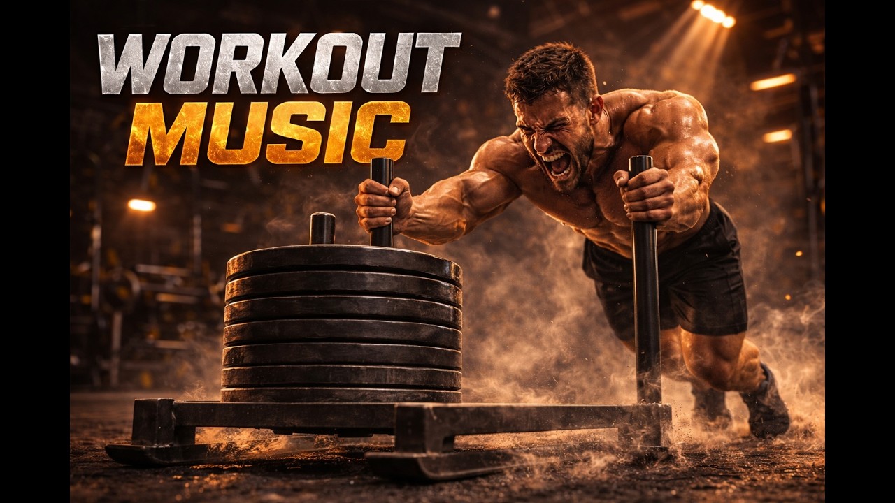 WORKOUT MUSIC 🔥 Gym Motivation 2026 | Hard Rap Training Music | Beast Mode Gym Playlist