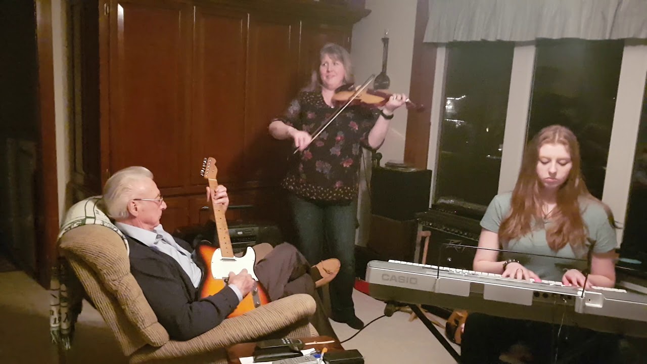 Silver and Gold Two-Step (Liberty) Julie Johnstone (Old Time Fiddle)