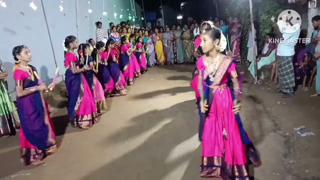 Ravu thalli ravu thalli song kolatam dance || Sri satya sai balavikas kolatam group || #kolatam #dj 