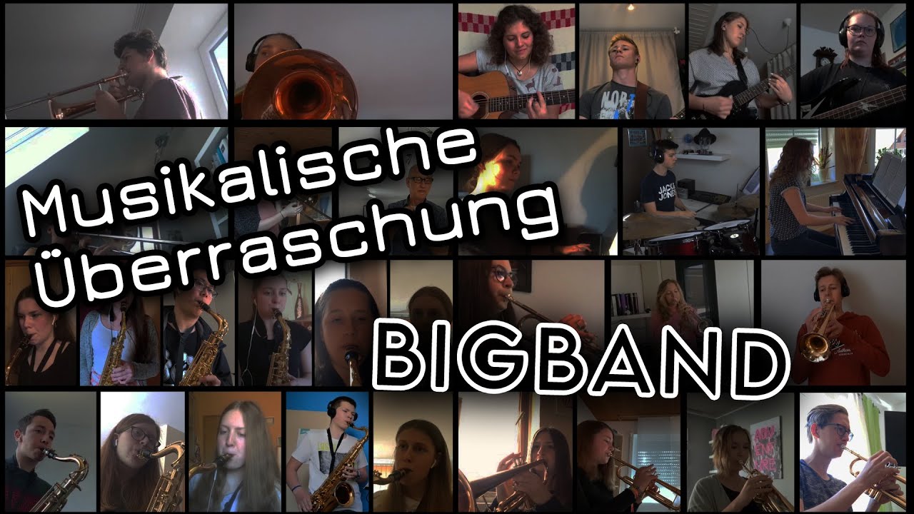 Musikalische Überraschung der BigBand des SGK | Filmfabrik