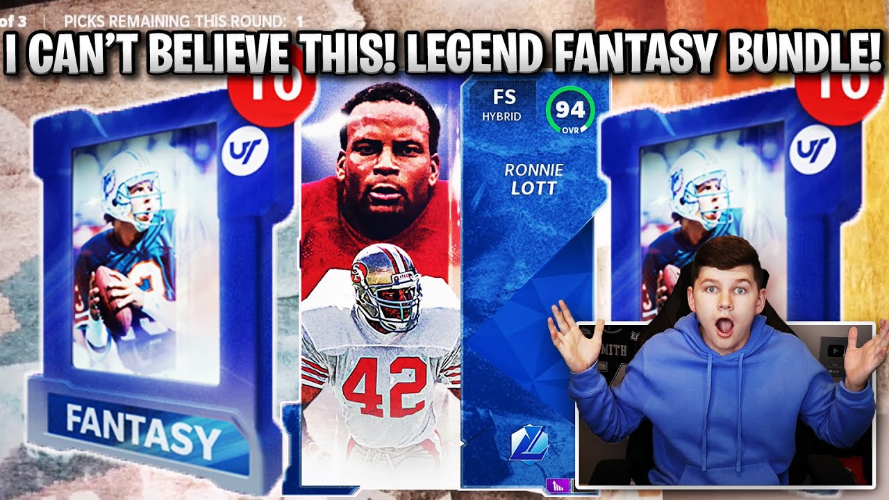 I CAN'T BELIEVE THIS! SERIES 3 LEGENDS FANTASY BUNDLE! | MADDEN 21 ULTIMATE TEAM