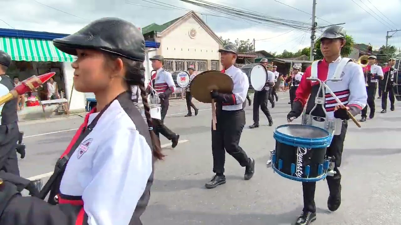 Camaru Festival 2023 l Marching Street Parade l Band 96 Cabiao