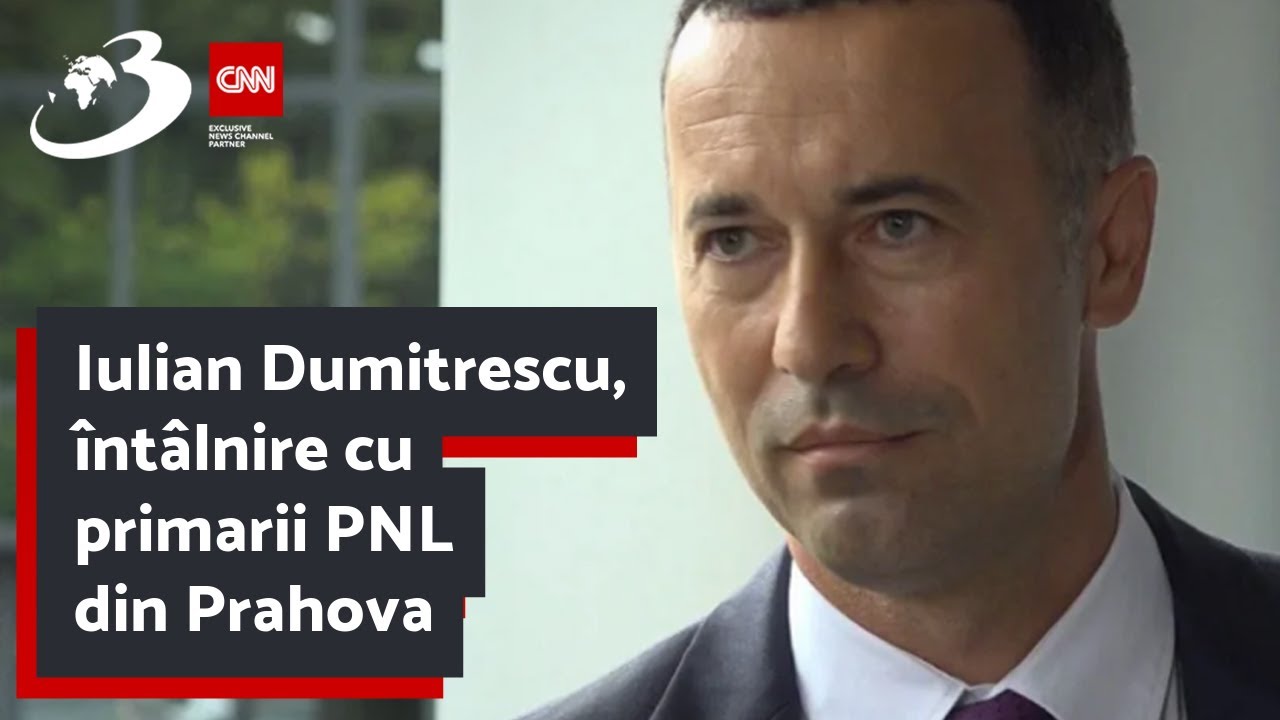 Iulian Dumitrescu, întâlnire cu primarii PNL din Prahova
