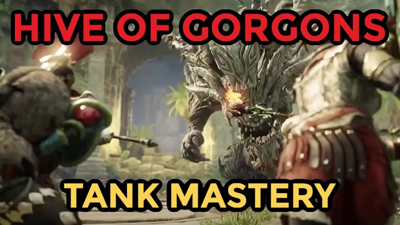 Tank Mastery: Hive of the Gorgons - Boss Mechanics & Fast Clear Guide | New World