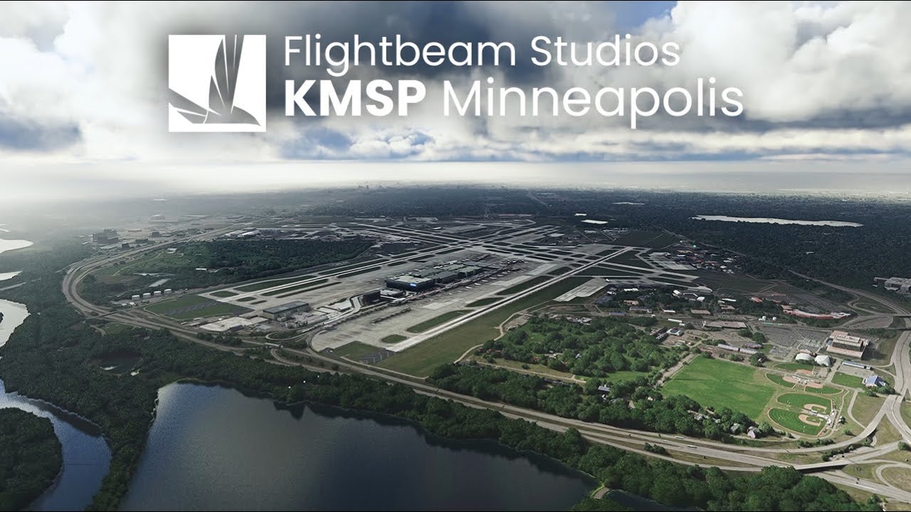 Flightbeam - KMSP Minneapolis-Saint Paul | Microsoft Flight Simulator