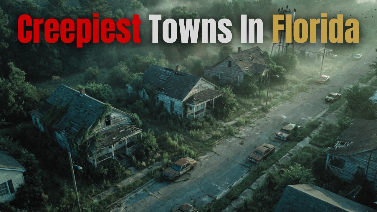 10 Creepiest Forgotten Towns in Florida (Places People Avoid)