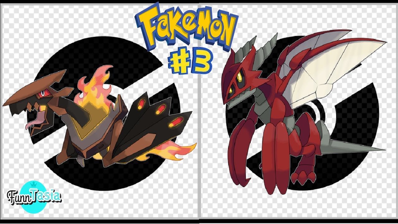 Fakemon Excelo Region - Complete Fakedex Part 3