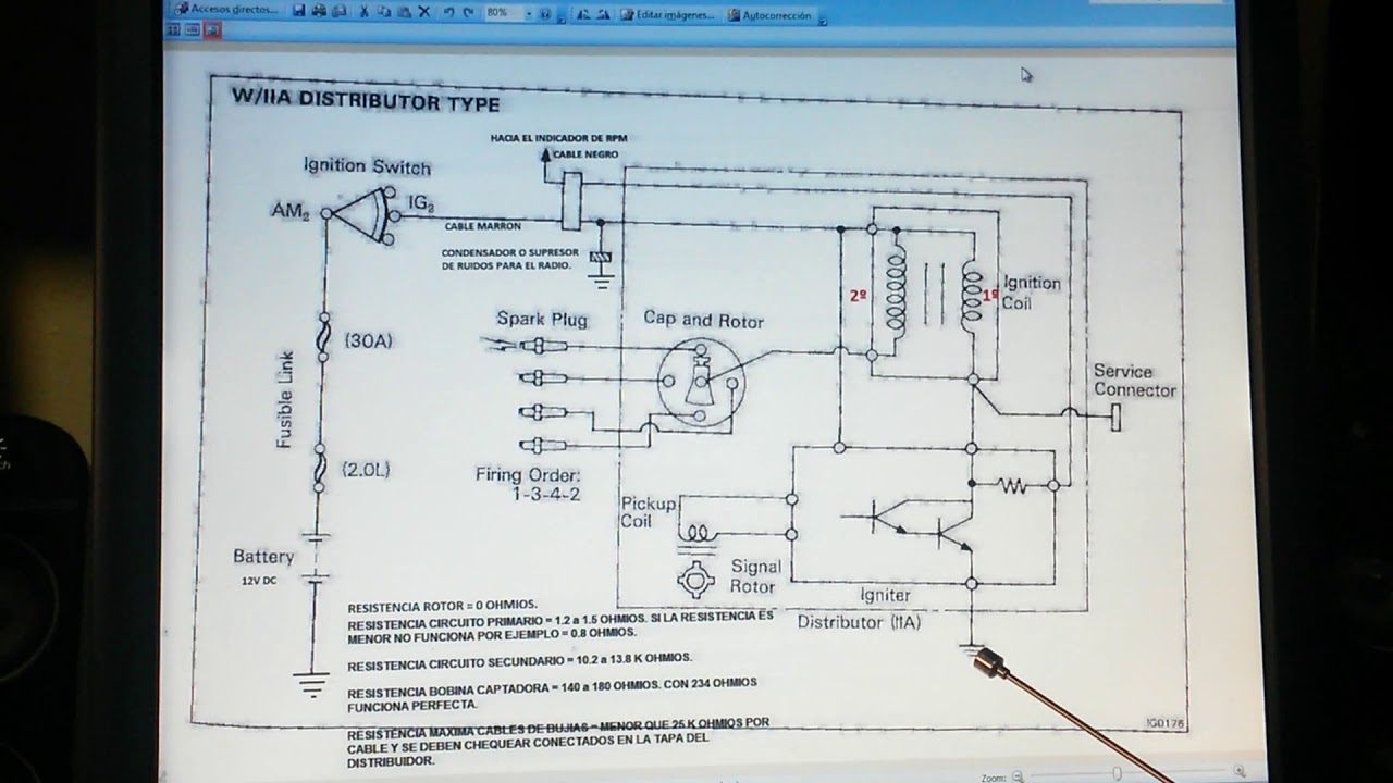 COMO FUNCIONA UN DISTRIBUIDOR INTEGRADO DENSO MODELO IIA.